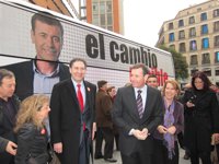 Gómez dice que el PSOE tiene "mecanismos para cubrir con rapidez" casos como la dimisión del candidato de Torrejón