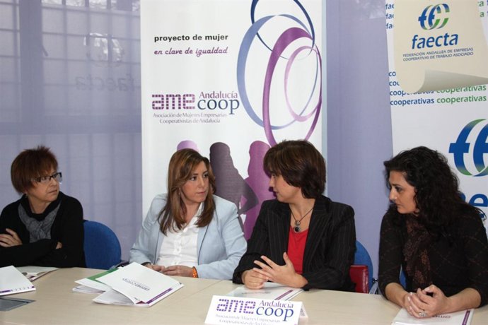 Reunión PSOE Y Amecoop Andalucía