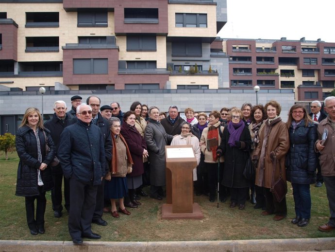 Momento de la inauguración