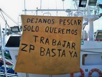 Los pescadores expresan su "malestar" por la gestión del verdel y piden cambios para evitar que se repita el "desastre"