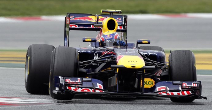 Mark Webber Red Bull F1