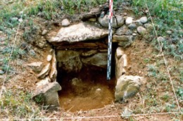 Necrópolis del Hacho, en Pizarra (Málaga)