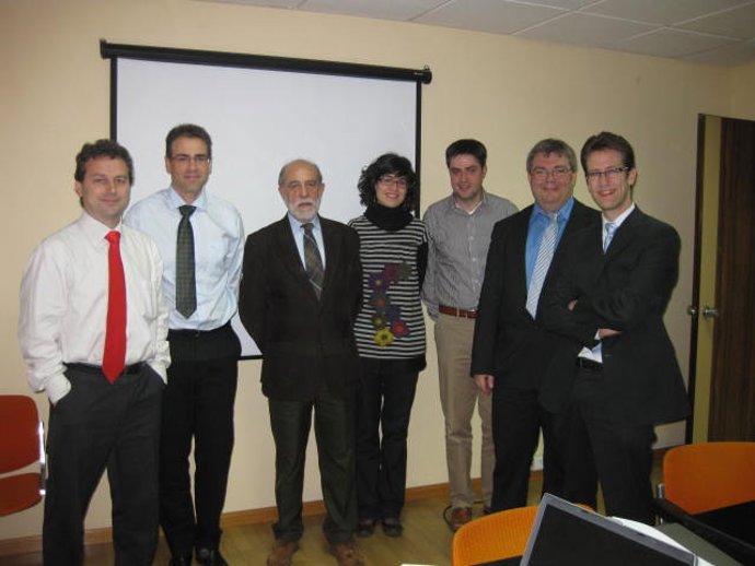 Participantes en el encuentro de Eco-Food