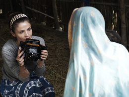 Helena Christensen en Nepal