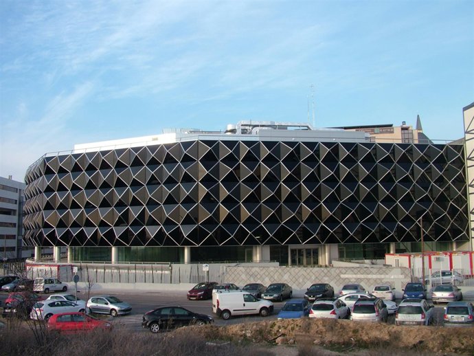 Edificio alquilado por BBVA