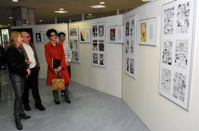 Exposición en la UMU