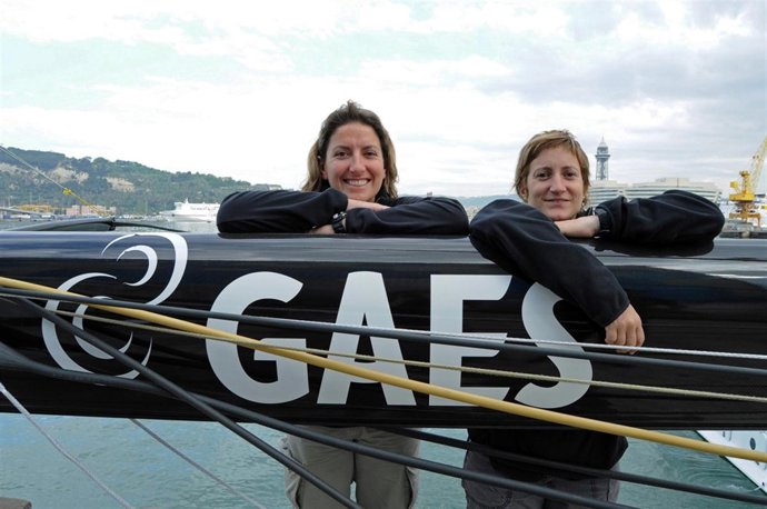 Gaes  Barcelona World Race 