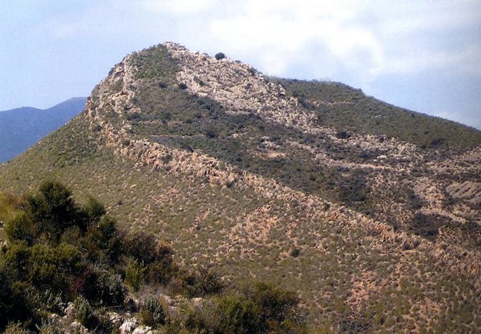 Yacimiento arqueológico de Picacho de Tercia en Pu