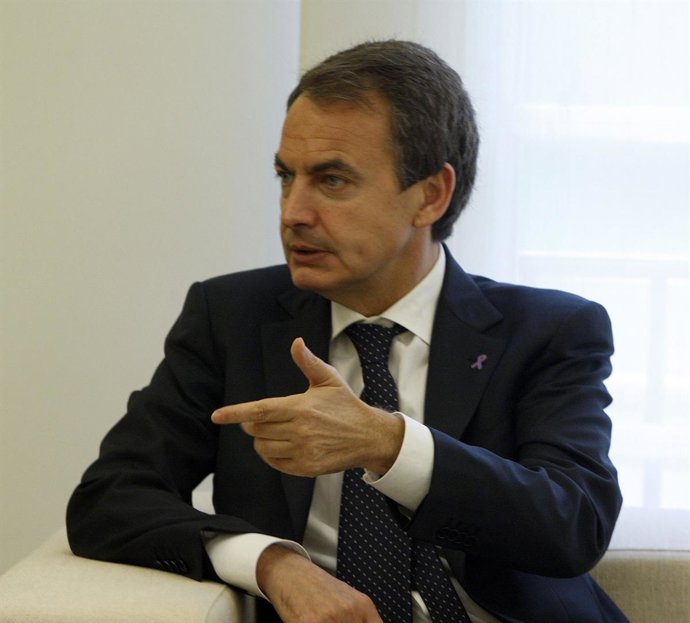 Presidente de Gobierno, José Luis Rodríguez