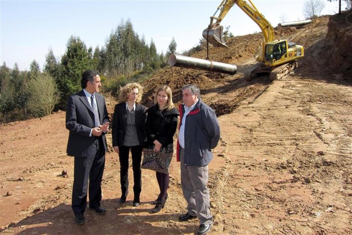 Inicio de obras de tramo Cabezón-Reocín de la Autovía del Agua