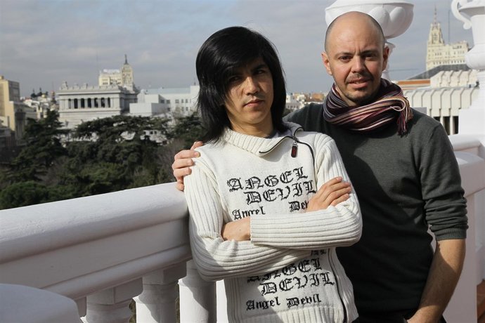 Fabio Geda y Enaiaollah Akbari