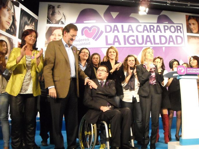 Rajoy y Cospedal en Guadalajara