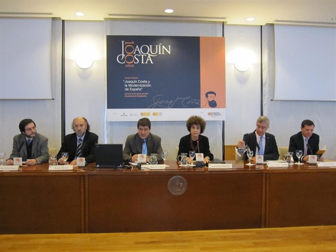 Congreso Nacional sobre Joaquín COsta