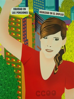 Cartel de CCOO
