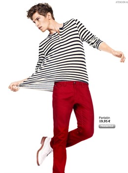 Pantalones pitillo de H&M