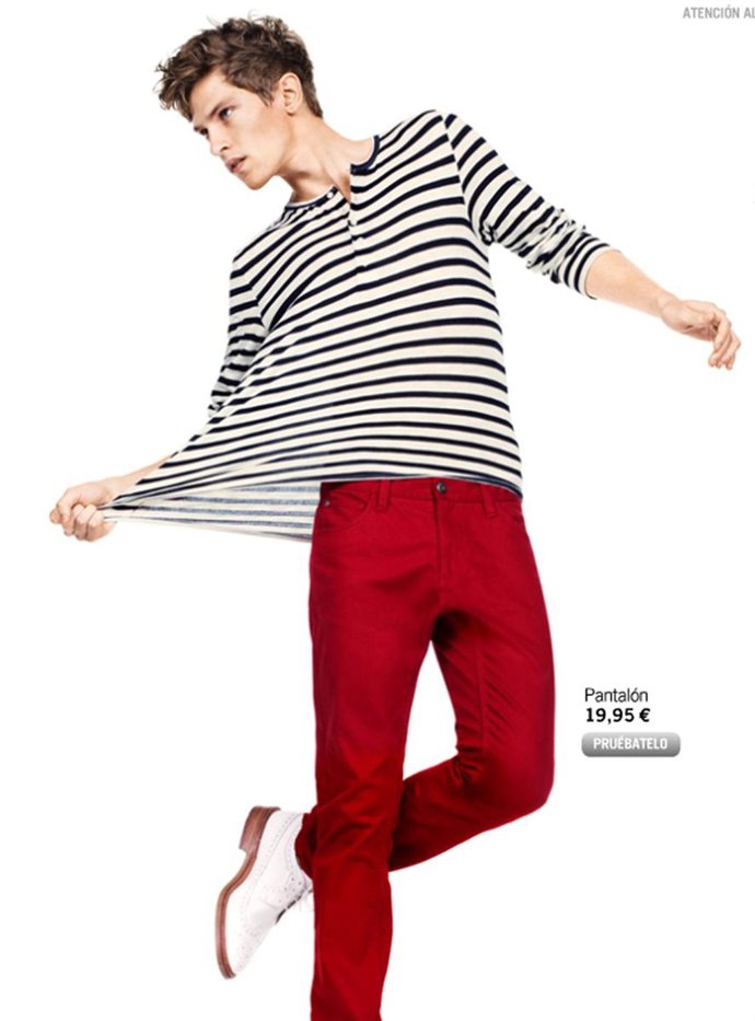 Pantalones pitillo de H&M