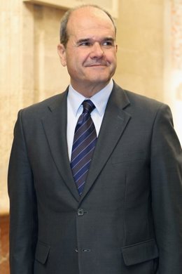 Manuel Chaves, en el Parlamento de Andalucía