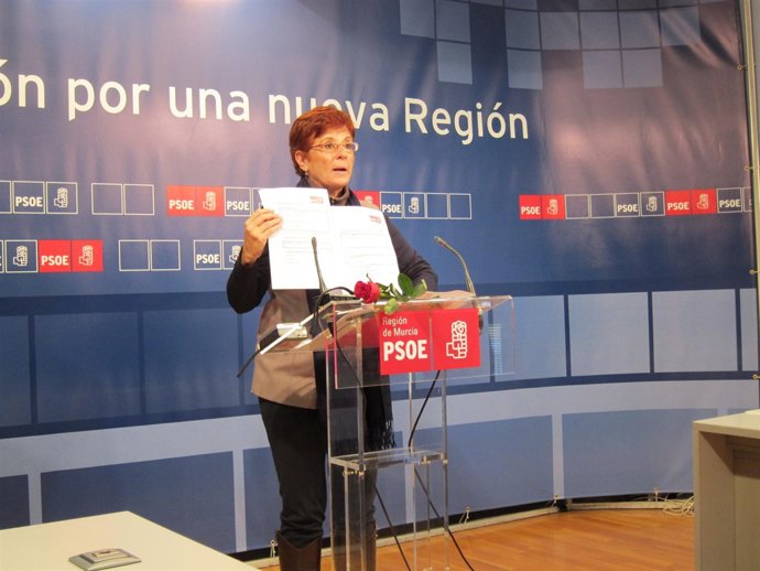 Begoña García Retegui, candidata socialista a la Comunidad