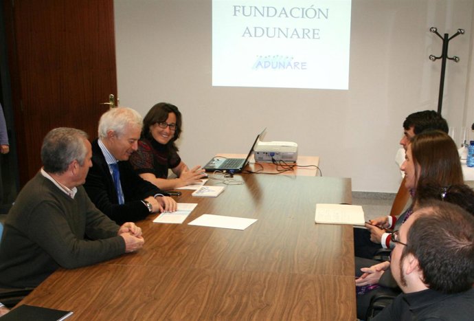 Eloy con Fundación Adunare