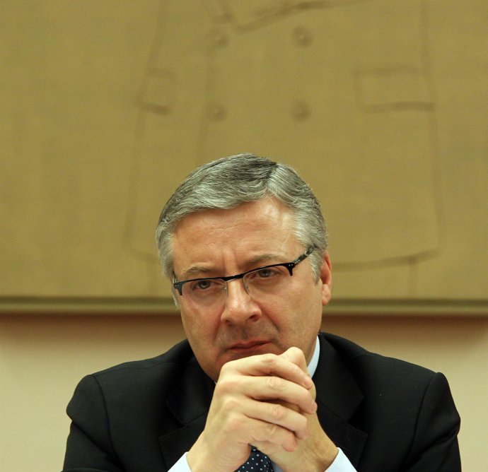 José Blanco en el Congreso