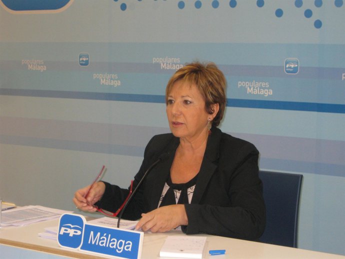 Diputada nacional del PP Celia Villalobos