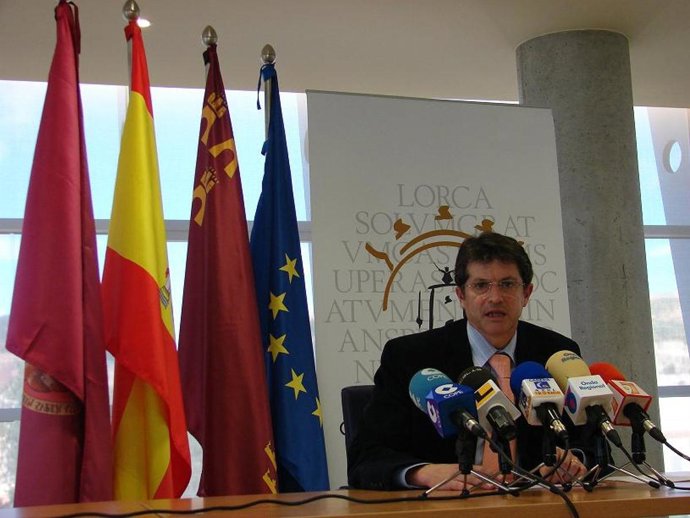 El alcalde de Lorca, Francisco Jódar