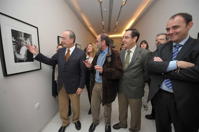 De la Torre, en la inauguración