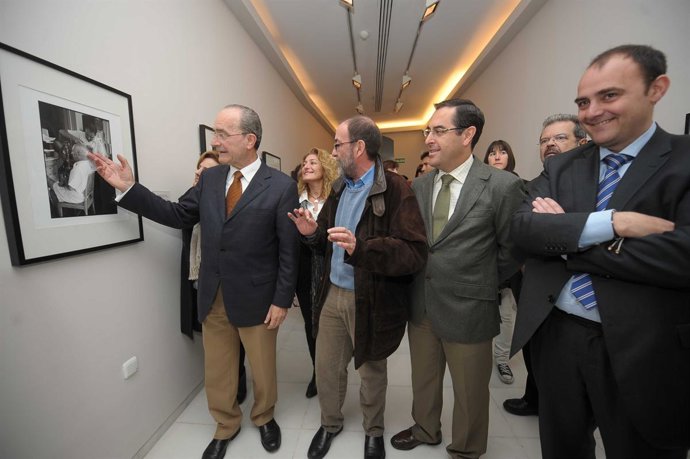 De la Torre, en la inauguración