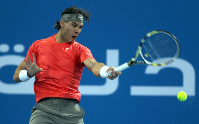 Rafael Nadal jugará la final en Abu Dhabi