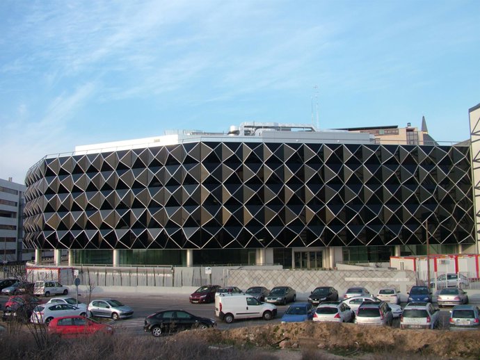 Edificio alquilado por BBVA