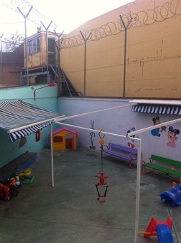 Las cárcel de mujeres de Wad-Ras (Barcelona)