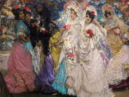 La pintura costumbrista andaluza de los siglos XIX y XX, en el ...