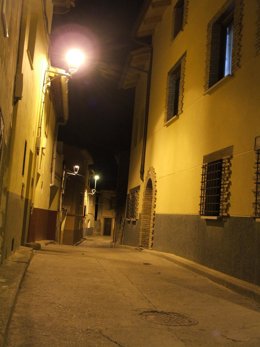 El Ayuntamiento de Tarazona renovará el alumbrado público del barrio de Cunchill