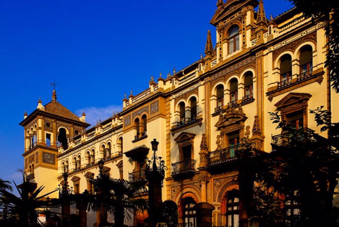 Hotel Alfonso XIII en Sevilla