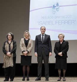 Entrega de galardones de la XIII Edición Premios Isabel Ferrer