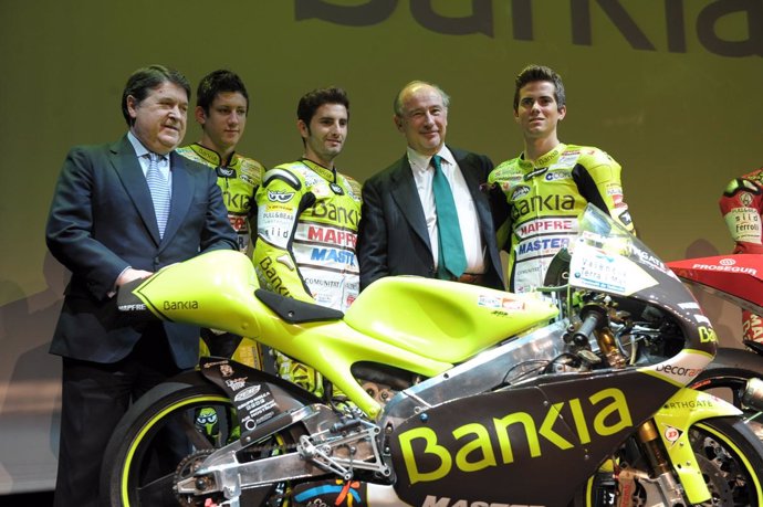 El Aspar Team, presentado en Madrid