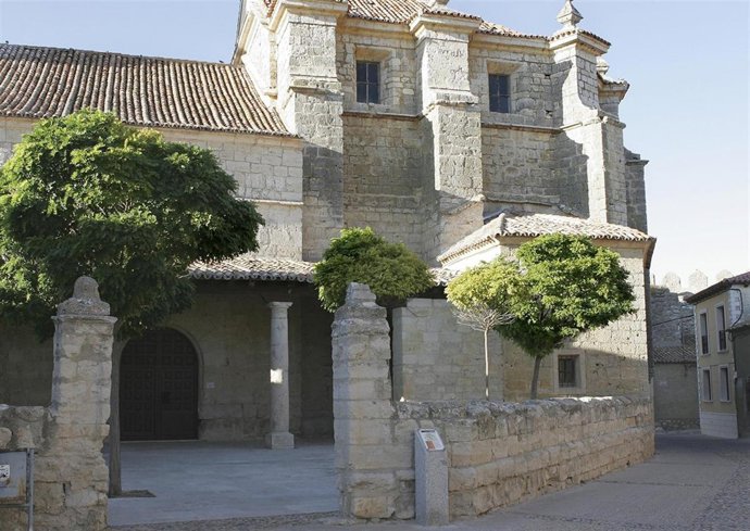 Pueblo típico castellano