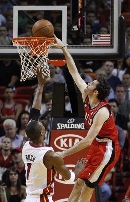 Rudy Fernández Portland Trail Blazers