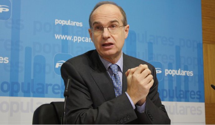 José Antonio Cagigas, diputado del PP cántabro