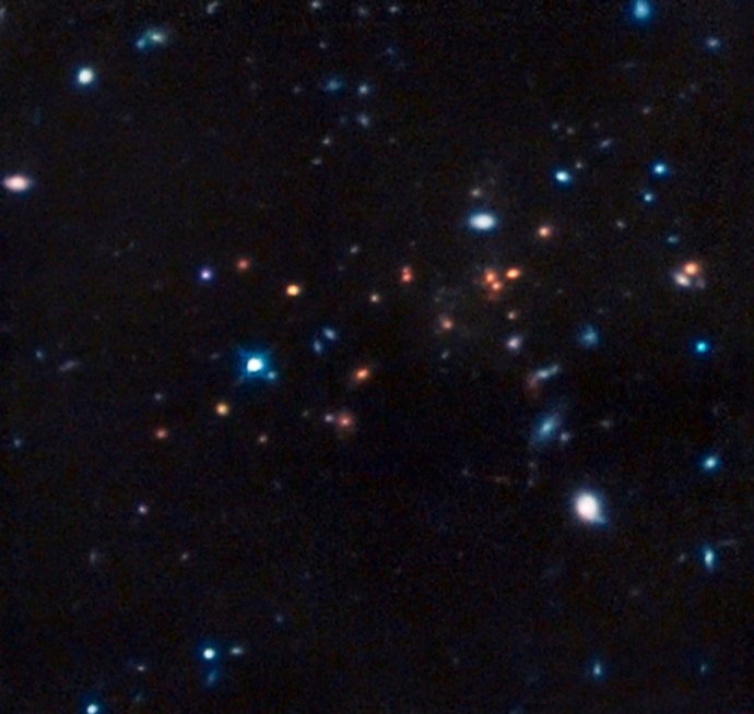 cúmulo de galaxias