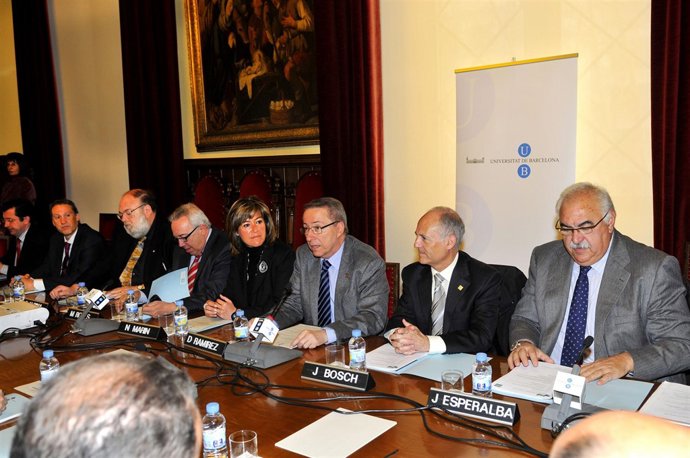 Constitución del plenario del HUBc