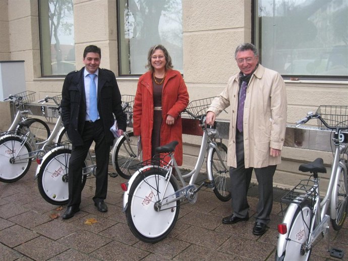 Presentación de los nuevos puntos de préstamo