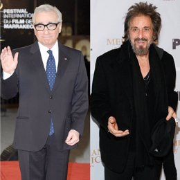 Montaje de Martin Scorsese y Al Pacino