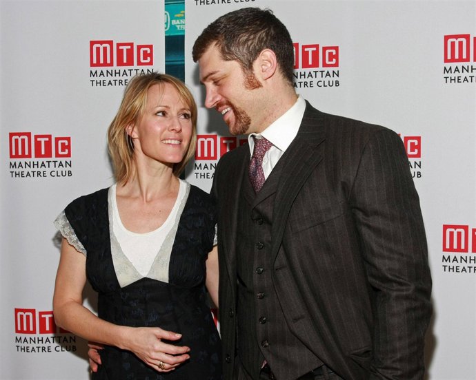 Mary Stuart y Jemery Davidson serán papás en primevera