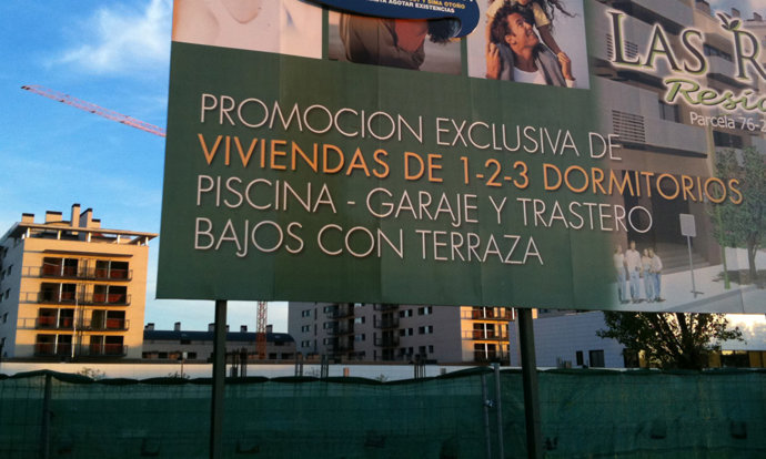 Recurso de viviendas en construcción