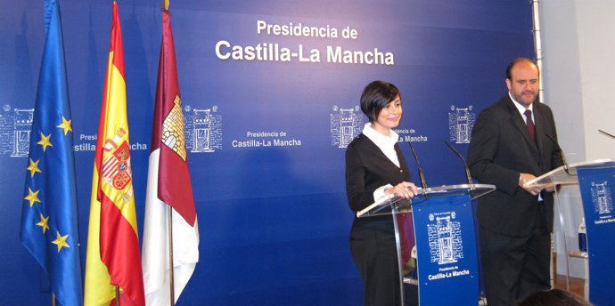 Isabel Rodríguez y José Martínez Guijarro