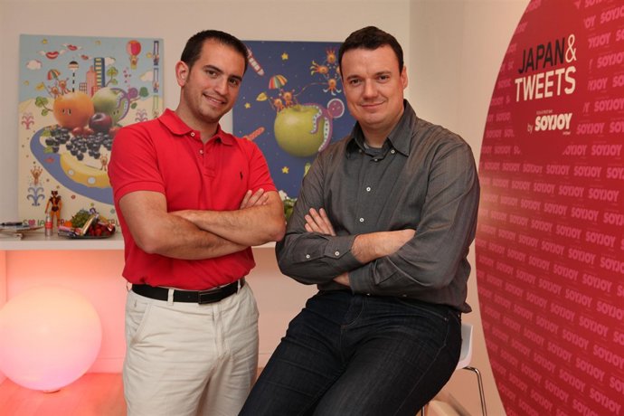 David Esteban y Roger Ortuño