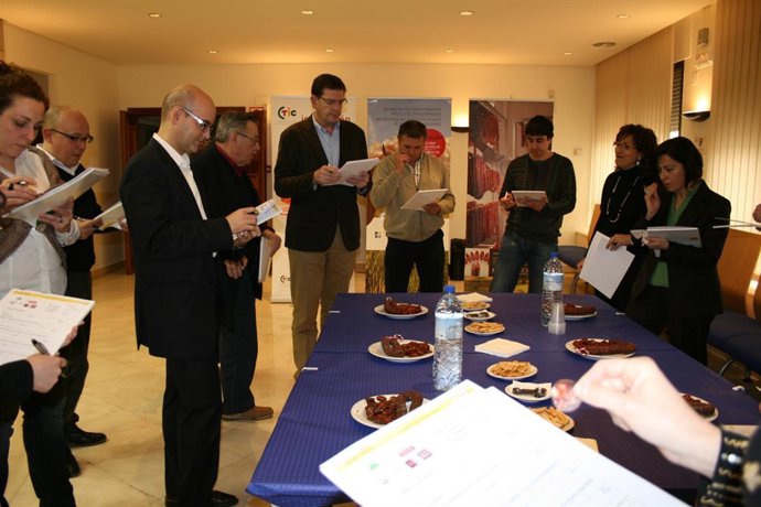 Fotos Jornada Valorización Productos Cárnicos