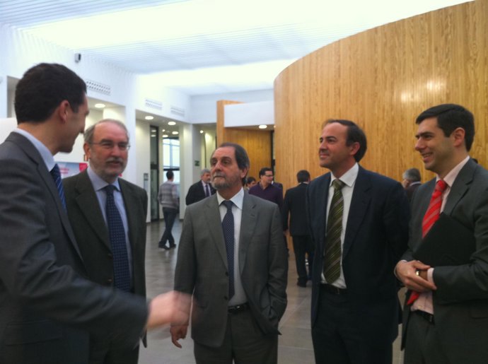 presentación Centros Públicos Demostradores de TIC para Logística y Audiovisuale