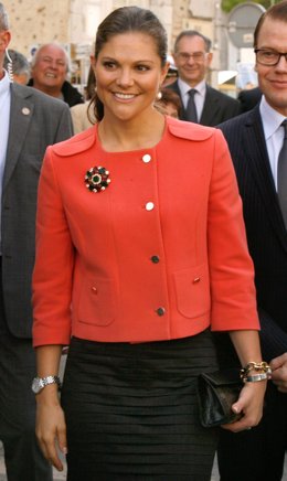 La Princesa Victoria de Suecia